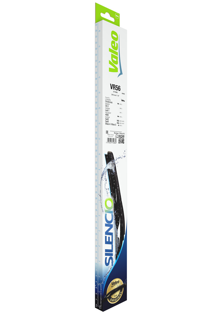 Lamela stergator VALEO 574086